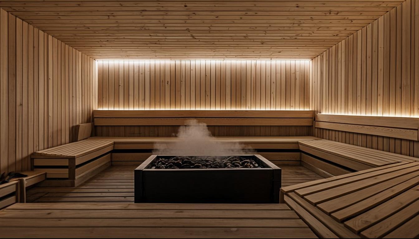 WOODSTONE — Sauna intererlari